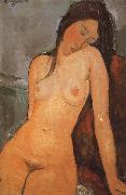 Amedeo Modigliani Seated Nude oil painting picture wholesale